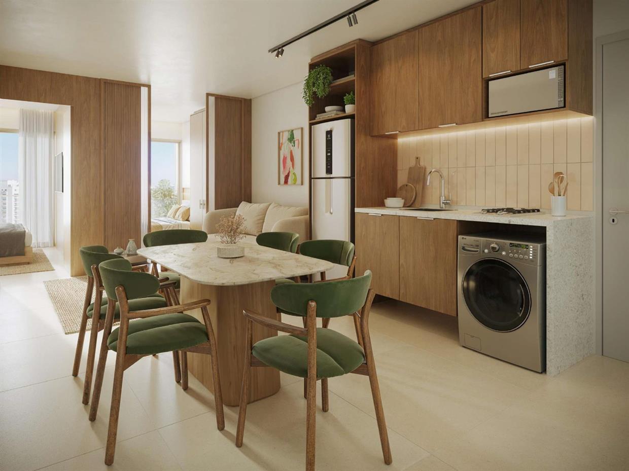 Coleção Soul Rio — Studios, gardens e double suítes no Rio