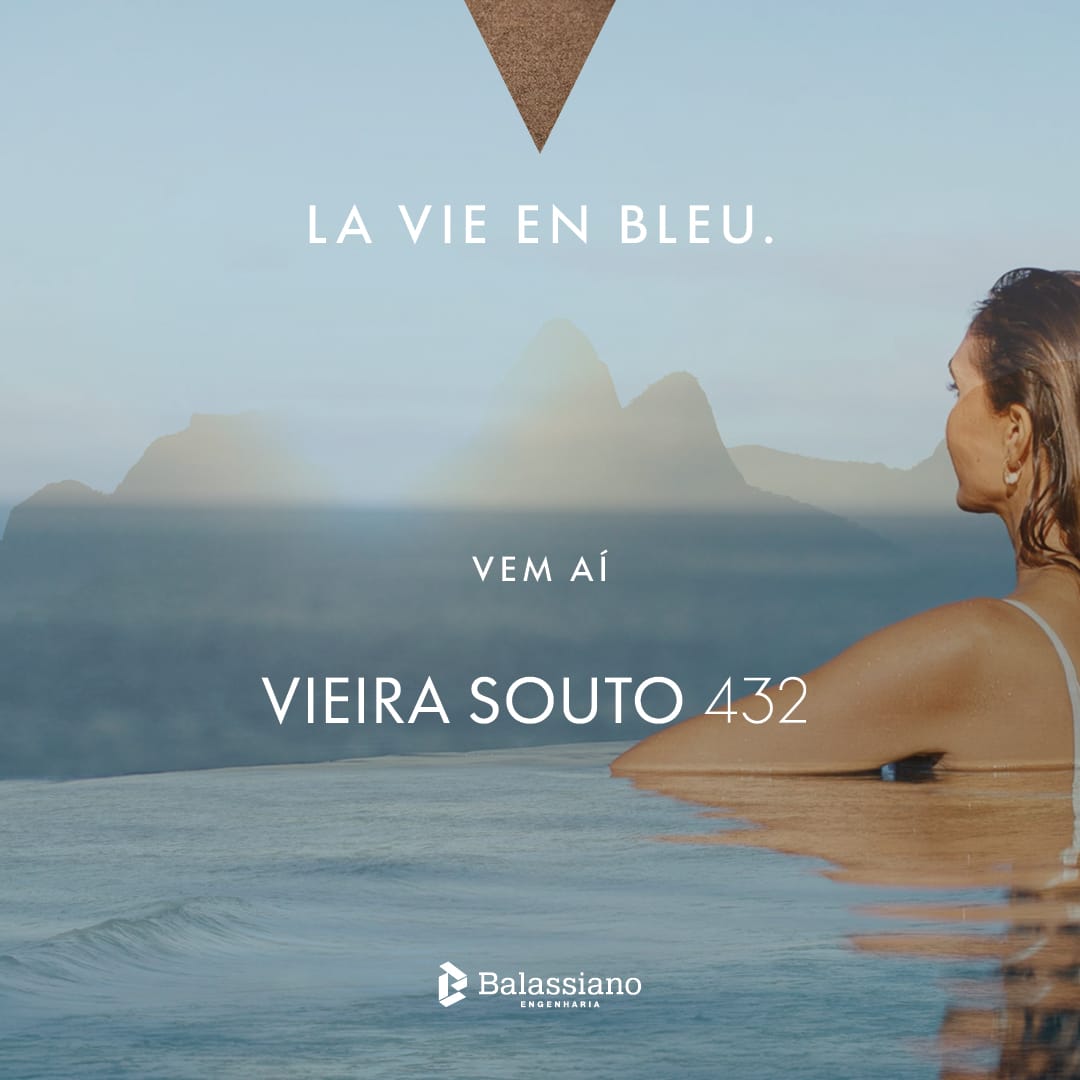 Vieira Souto 432 - Lançamento em Ipanema