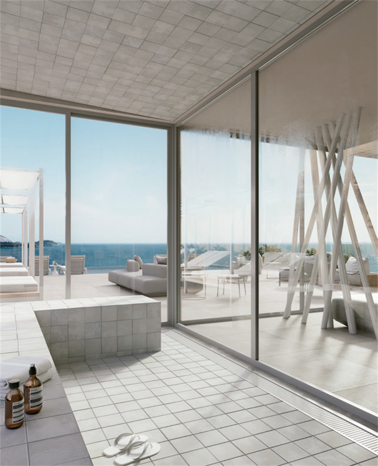Spa e área wellness do IPA Ipanema