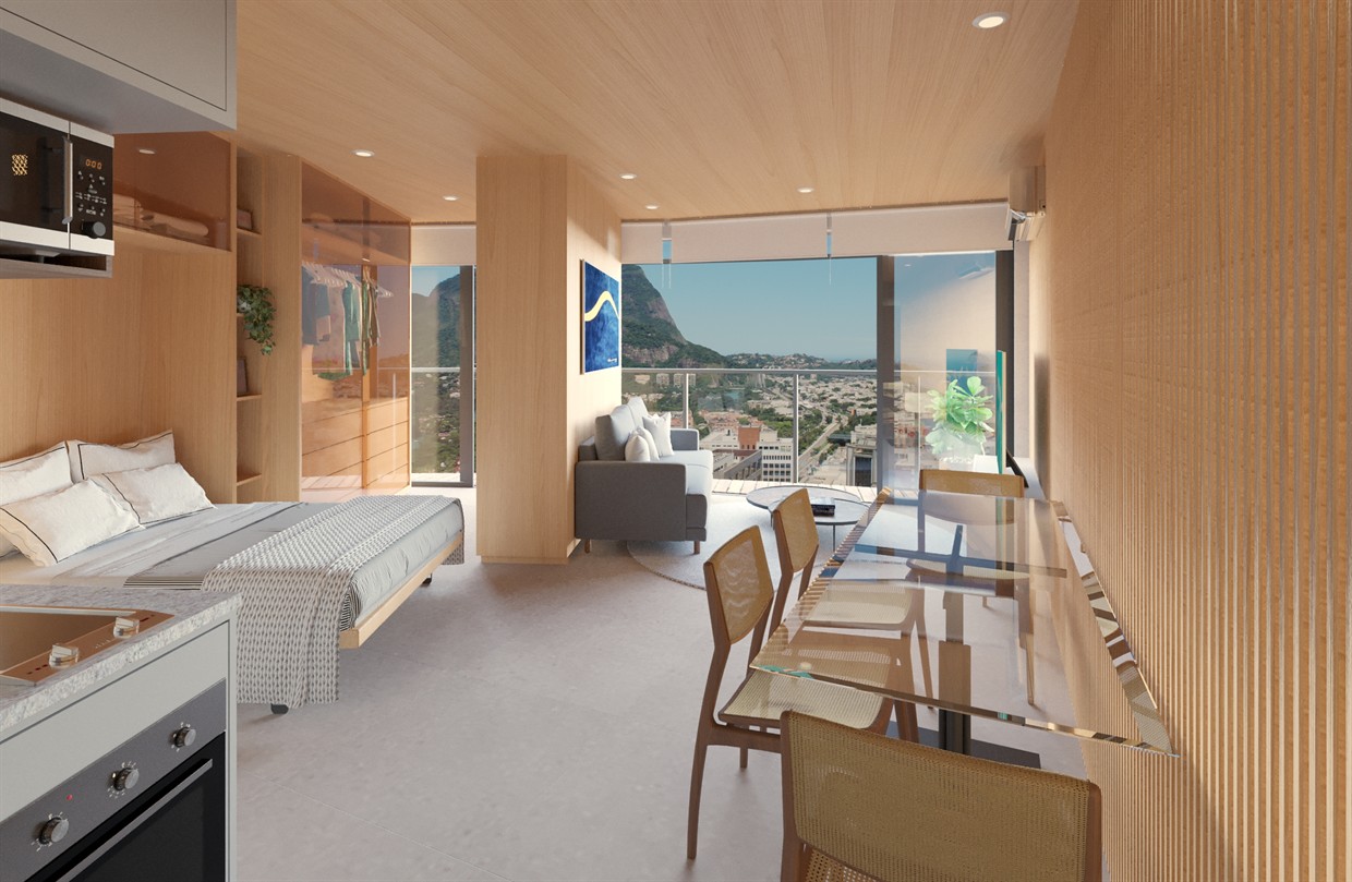Niemeyer 360 Residence — Apartamento em Barra da Tijuca, Barra da Tijuca (40 a 80 m²)