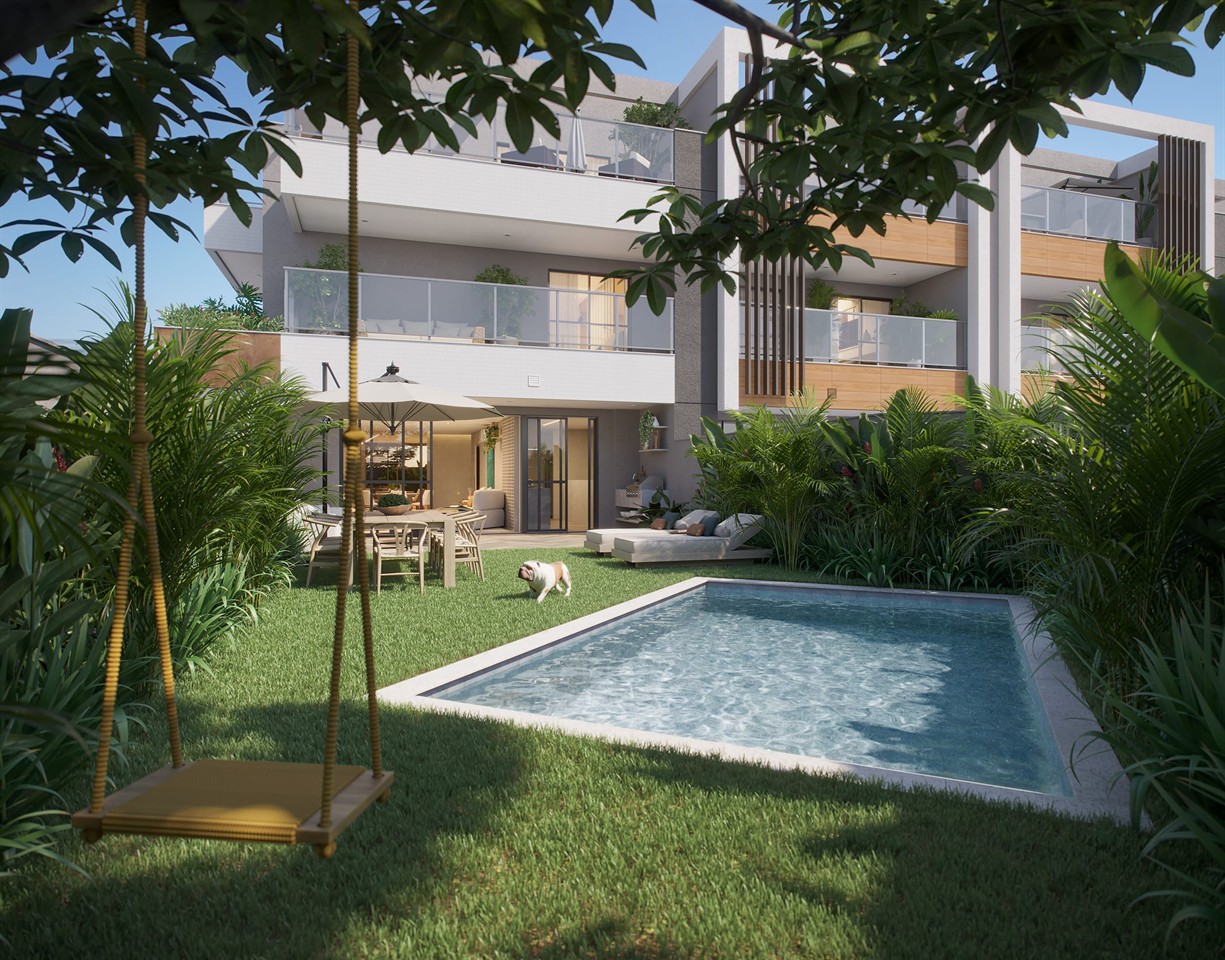 Claris Casa & Clube — Lançamento em Barra da Tijuca, Barra da Tijuca (318 a 580 m²)