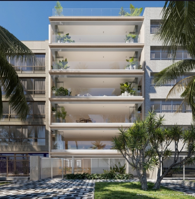 Mar Delfim Moreira - Apartamento em Ipanema