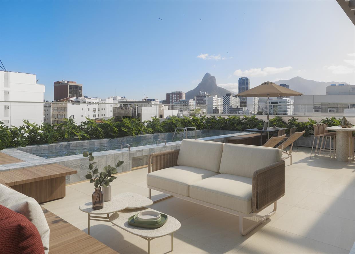 Be In Rio Barão da Torre - Studio em Ipanema