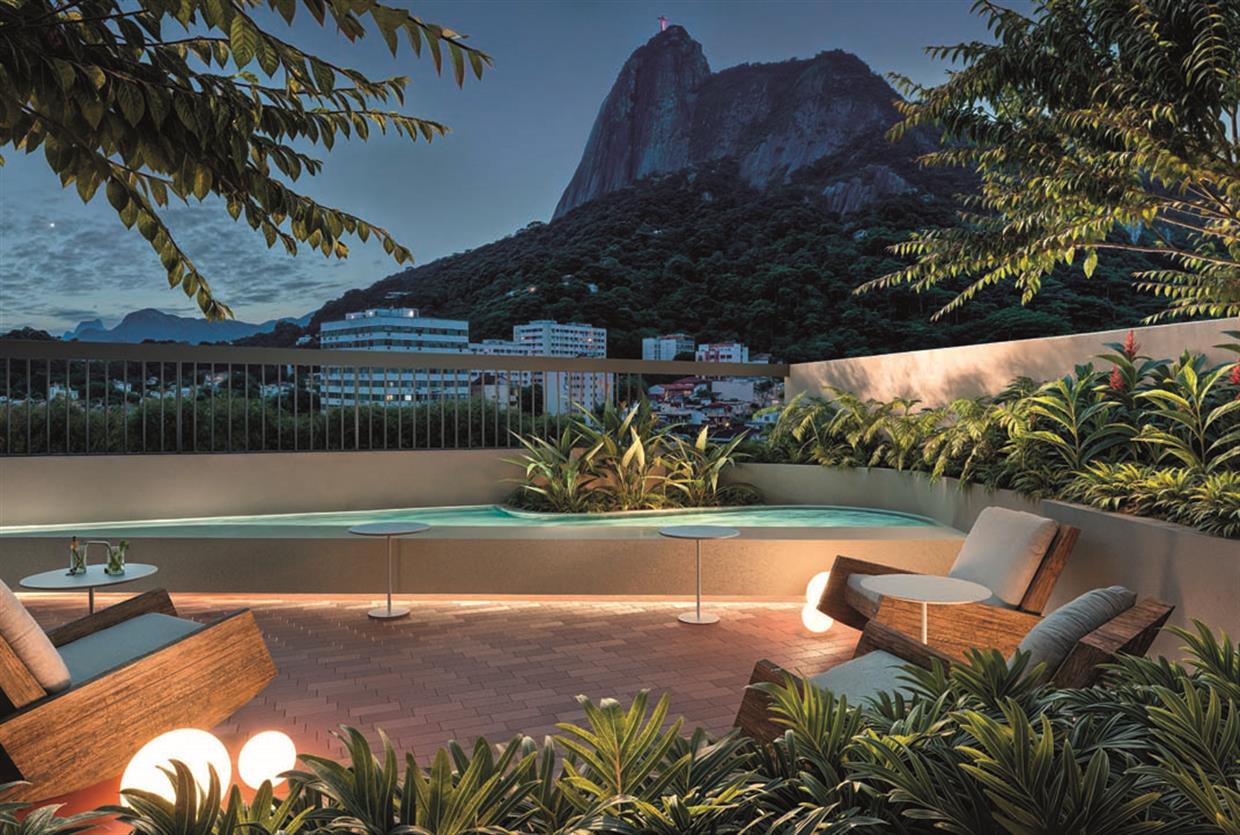 H.U.M Humaitá - Apartamento em Humaitá
