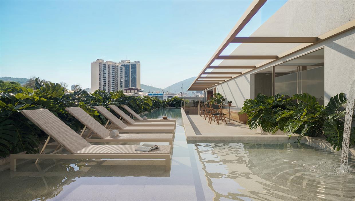 Soul Rio Princesa Januária - Apartamento em Flamengo